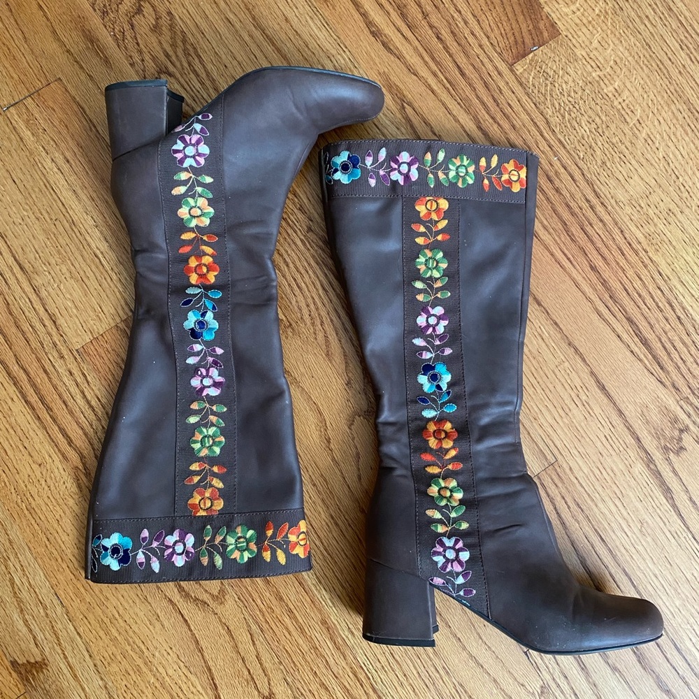 ModCloth 70s boots